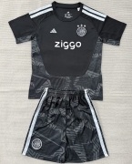 2627 Ajax gk kids Soccer Jersey